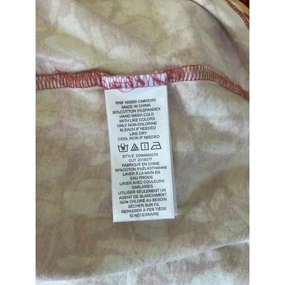 SOFT JOIE FLORAL SIZE M TANK SLEEVELESS SLIM FIT MIDI DRESS NWT - Picture 7 of 8